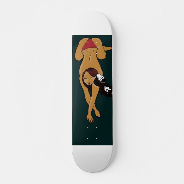 Krieger Skateboard (Vorne)