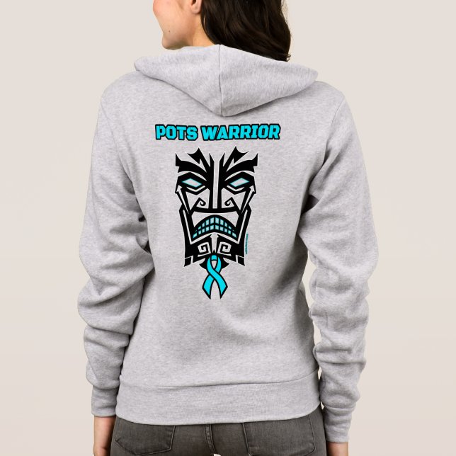 Krieger/Stämme...POTS Hoodie (Rückseite)