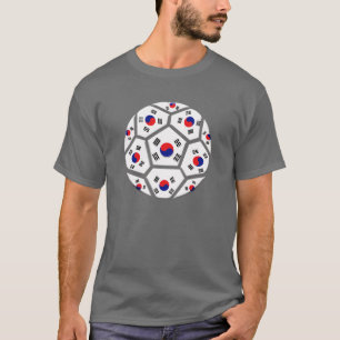 Krieger Südkoreas Taegeuk Jeonsa Taeguk T-Shirt