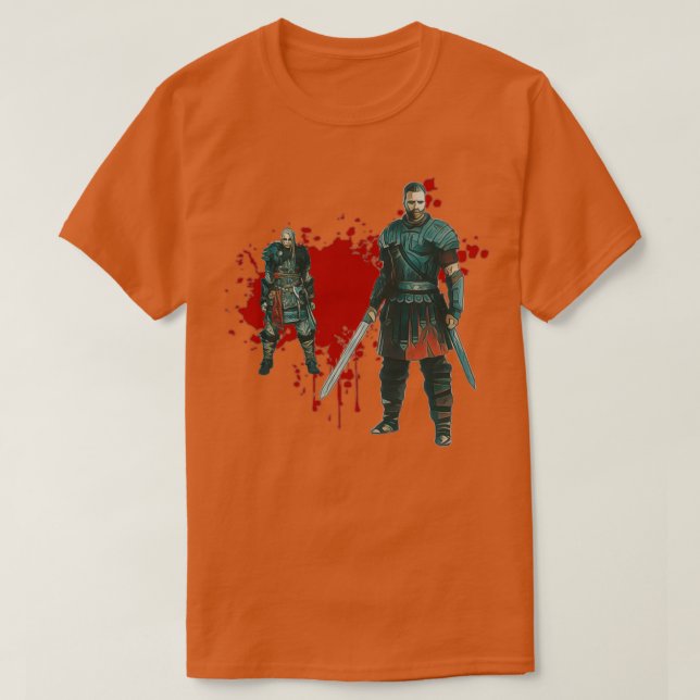 Krieger T-Shirt (Design vorne)