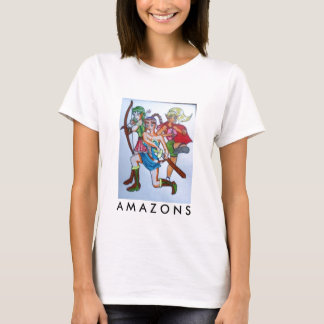 Krieger, T - Shirt A.M.A Z O N S!