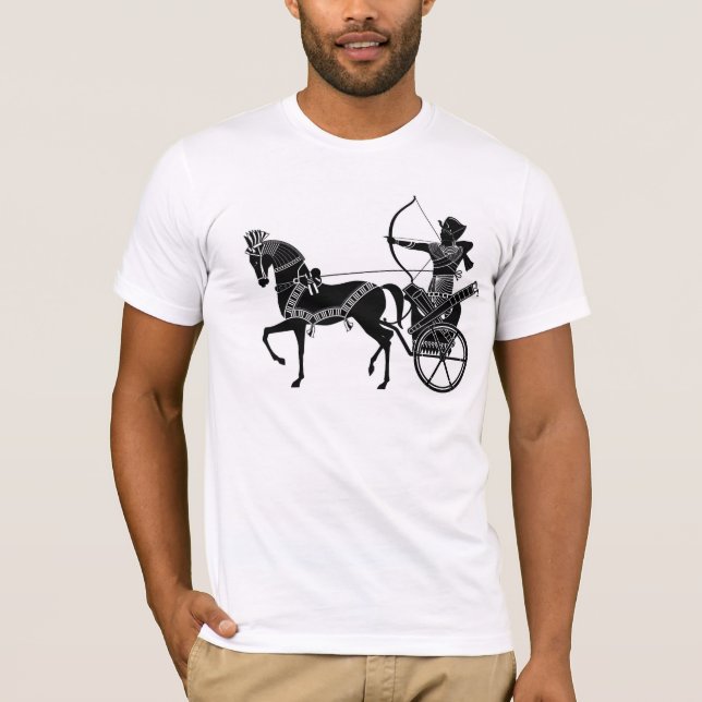 Krieger u. König T-Shirt (Vorderseite)