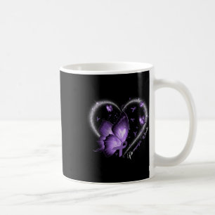 Krieger-Überlebende des Schmetterlingsherzes Kaffeetasse