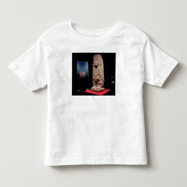 Krieger, von der Toltec Kultur Kleinkind T-shirt (Vorderseite)