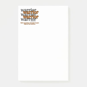 Krieger/Wiederholt...RSD/CRPS Post-it Klebezettel