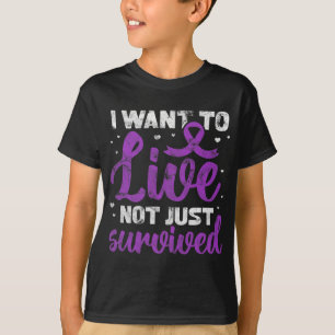 Krieger Wollte ich, nicht nur überlebte Grunge zu  T-Shirt