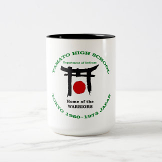 Krieger Yamatos HS Japan Zweifarbige Tasse