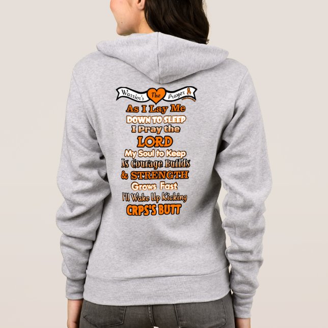 Kriegergebet... CRPS Hoodie (Rückseite)