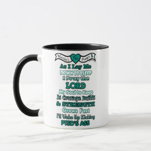 Kriegergebet...PTSD Tasse