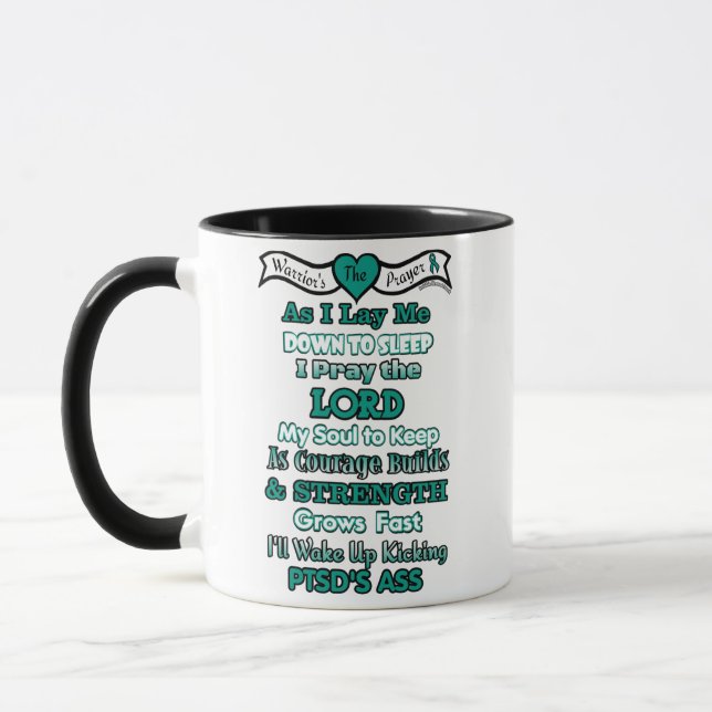 Kriegergebet...PTSD Tasse (Links)