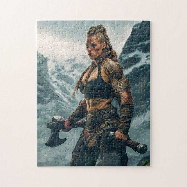 Kriegergeist des Wikinger-Channeling (Vertikal)