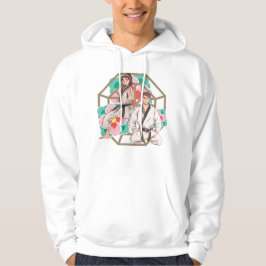 Kriegergeist - Harmonie und Kampfdiziplin Hoodie