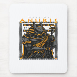 Kriegerin Anubis Mousepad
