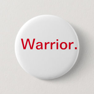 Kriegerin Button