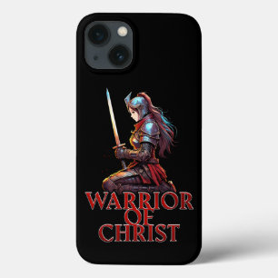 Kriegerin Christi Frau Gebet Christliche Bibel Case-Mate iPhone Hülle