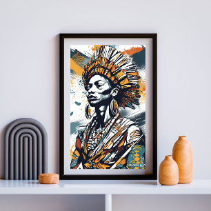 Kriegerin des heiligen Beats Poster
