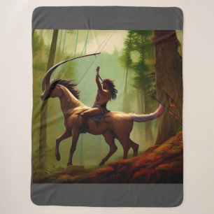 Kriegerin Sherpadecke