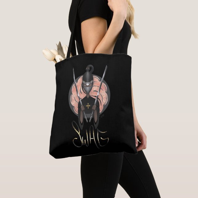 Kriegerin Stark Tasche (Von Nahem)