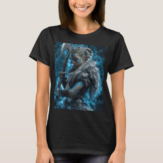 Kriegerin Wikingerin T-Shirt