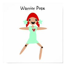 Kriegerische Pose