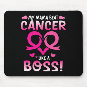 Kriegern Sie meinen Brustkrebs der Mama Beat wie e Mousepad