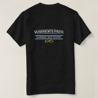 Kriegerpfad Erarbeitet, Nicht Geschenkt T-Shirt