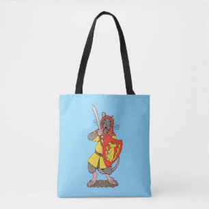 Kriegerratte mit Falchion Tasche