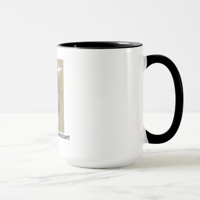 Kriegers-Denkrichtung Tasse (Rechts)