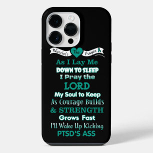 Kriegers Gebet...PTSD iPhone 14 Pro Max Hülle