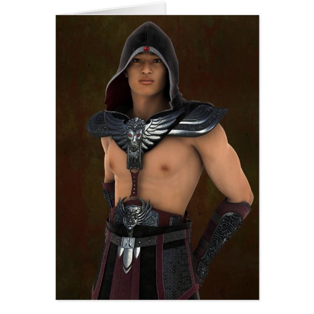 Kriegers-Karte (Vorne)