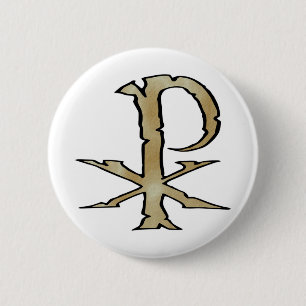Kriegers-Kreuz Button
