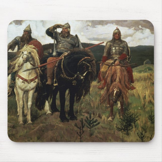 Kriegers-Ritter, 1881-98 Mousepad (Vorne)