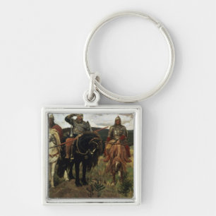 Kriegers-Ritter, 1881-98 Schlüsselanhänger