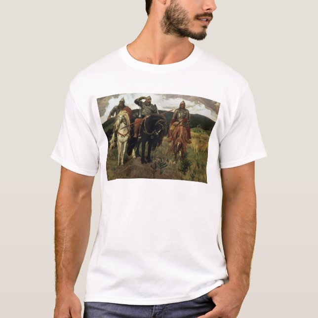 Kriegers-Ritter, 1881-98 T-Shirt (Vorderseite)