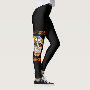 Kriegers-/Zuckerschädel… RSD/CRPS Leggings