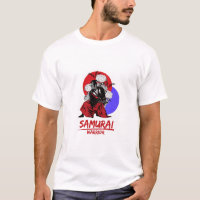 Kriegertypen im Shirt