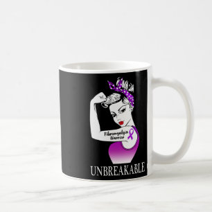 Kriegerunzerbrechliche starke Frauen Kaffeetasse