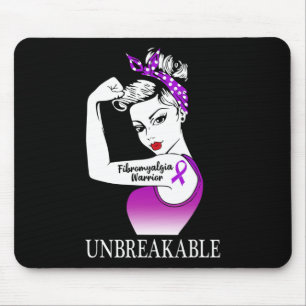 Kriegerunzerbrechliche starke Frauen Mousepad