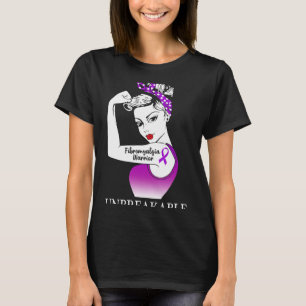 Kriegerunzerbrechliche starke Frauen T-Shirt