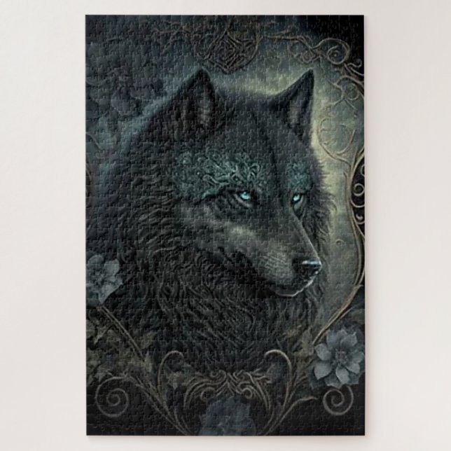 Kriegerwolf (Vertikal)