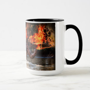 KRIEGKAMPF IM WASSER TASSE