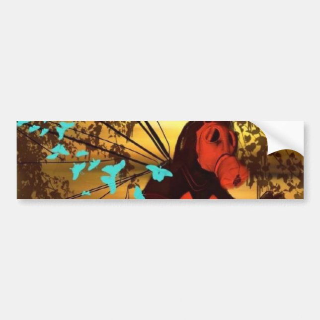 Kriegs-Autoaufkleber Autoaufkleber (Vorne)