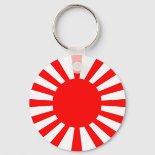 Kriegs-Flagge der Kaiserjapaner-Armee Schlüsselanhänger