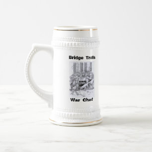Kriegs-Koch Stein Bierglas