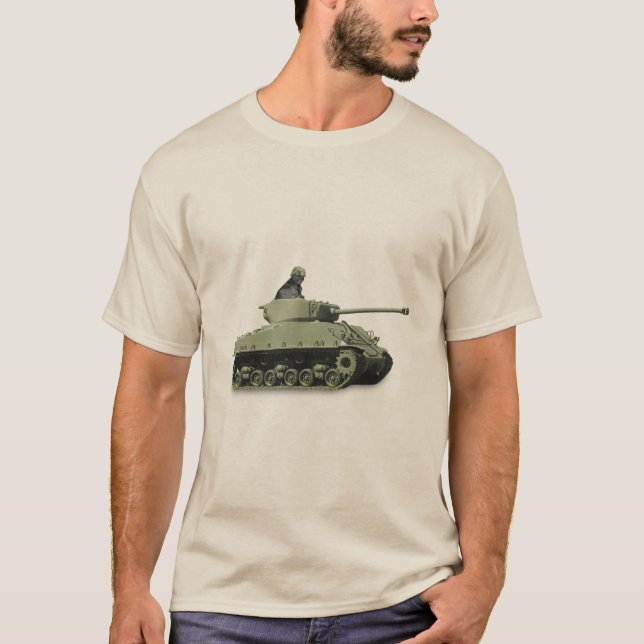 Kriegs-Mops T-Shirt (Vorderseite)