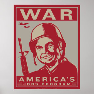 Kriegs-Plakat Poster