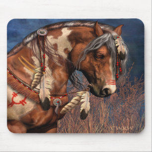 Kriegs-Pony Mousepad