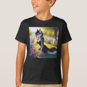 Kriegs-Witwen-Wolf T-Shirt