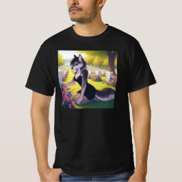 Kriegs-Witwen-Wolf T-Shirt
