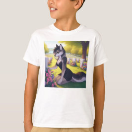 Kriegs-Witwen-Wölfin T-Shirt